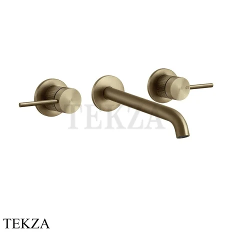 Gessi 316 MECCANICA Смеситель для раковины 19-21, внешняя часть 54294-791, Deep Bronze Brushed PVD