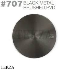 Gessi Origini NATURE Вставка для смесителя 66600-707, Black Metal Brushed