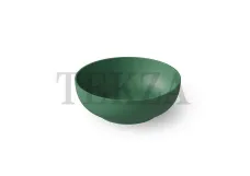 Dea Design Round Ванна отдельностоящая 150x150 см Solid Surface DD8610 1500 9, Sage №9