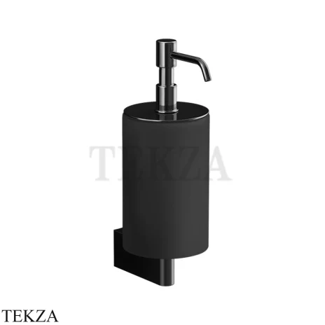 Gessi Origini Дозатор для жидкого мыла настенный, черный 66414-706, Black Metal PVD