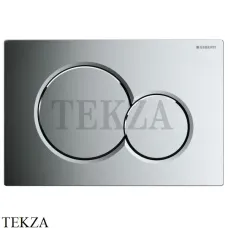 Geberit Sigma01 Клавиша смыва пластик 115.770.21.5, хром глянец
