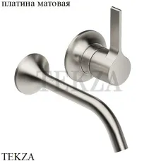 Dornbracht VAIA Смеситель для умывальника, внешняя часть 36860809-06, платина матовая