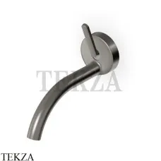 Zucchetti Isy22 Смеситель для раковины 17 см, внешняя часть ZIS1732.C51, brushed metal black