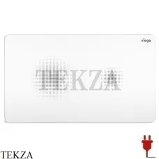 Viega Prevista Visign for Style 25 Панель смыва электронная 774356, пластик альпийский белый