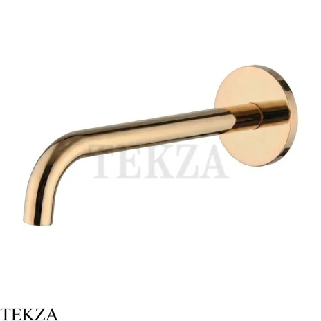 FIMA Carlo Frattini SO Излив для раковины на стену F2848/2HL, Champagne