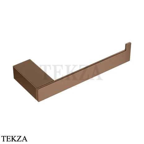 Boheme Qubic Держатель туалетной бумаги без крышки, 10735-BRB, brushed bronze