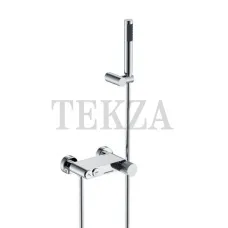Boheme Stick Смеситель для ванны с изливом и гарнитуром Stick 123-CRCR.3 Chrome LINEA