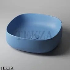 Sitega OSNO 420 Раковина накладная скругленная, с донным клапаном OSNO 420 - Pure