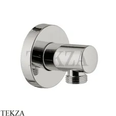 FIMA Carlo Frattini WELLNESS Подвод воды для шланга F2172SN, Brushed nickel