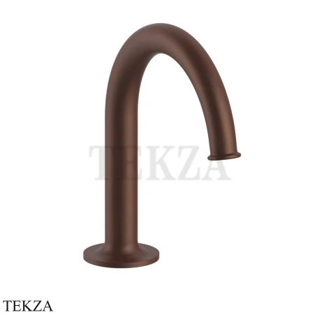 Fantini Flora Излив для раковины на столешницу 76S5Z617, Matt Mokka PVD