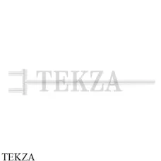 Decor Walther MIKADO MK HTH1 Полотенцедержатель поворотный 0520550, белый матовый