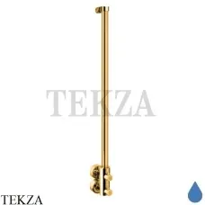 Margaroli Arcobaleno 416 S Полотенцесушитель для ГВС с крючками 416SHGO, золото глянец