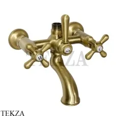 Nicolazzi NUOVA BRENTA Смеситель для душевой стойки, ванна-душ 2500BZ, бронза classic