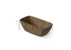 Dea Design Ванна отдельностоящая 170x85 см DD8631 1700 1 ,  Dark Camel №1