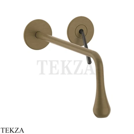 Gessi Goccia Смеситель для раковины под размер, внешняя часть 33090-713, Antique Brass