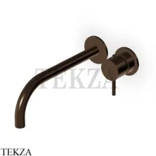 Zucchetti Helm Смеситель для раковины, внешняя часть ZHE720.XP21, brushed chocolate PVD