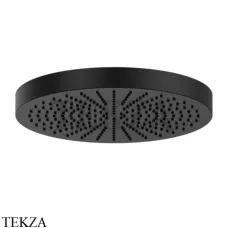 Fantini AF/21 Верхняя душевая лейка 24 см для кронштейна 81S18053, Deep Black PVD