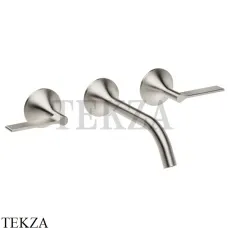 Dornbracht VAIA Смеситель для умывальника, внешняя часть 36712819-06, платина матовая
