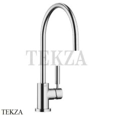 Dornbracht TARA Смеситель для кухни однорычажный 33815888-93, Brushed Chrome