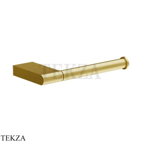 Gessi Origini Держатель туалетной бумаги без крышки 66455-716, Gold Br. PVD