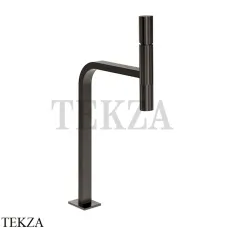 Gessi Incastri Смеситель для раковины, без гарнитура 75204-707, Black Metal Br. PVD