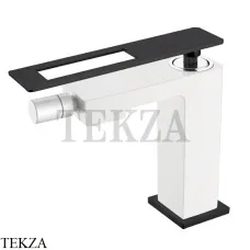 Boheme Q Смеситель для биде однорычажный, без гарнитура 146-WB, Белый-черный