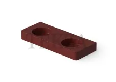 Dea Design Раковина настольная DD9081 1200 17 ,  Red Wine №17