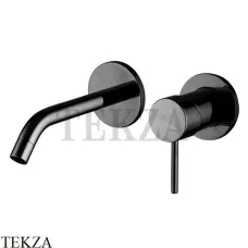 FIMA Carlo Frattini Spillo UP Смеситель для раковины, внешняя часть F3051NX8CN, Black chrome