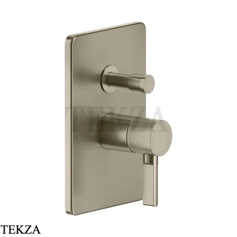 Gessi INCISO SHOWER Смеситель для душа, внешняя часть 58079-149, Finox Brushed Nickel