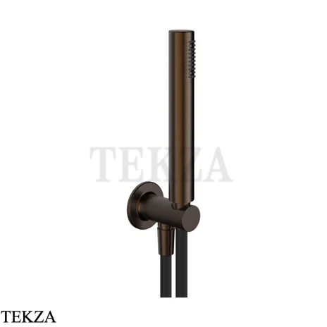 Gessi INCISO SHOWER Душевой комплект с держателем 58123-845, Dark Bronze