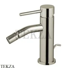 FIMA Carlo Frattini Spillo UP Смеситель для биде XS, с донным клапаном F3032XSSN, Brushed nickel