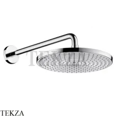 Hansgrohe Raindance S 300 Air 1jet Верхний душ, держатель 39 см 27493000, хром глянец Hansgrohe Raindance S 300 Air 1jet Верхний душ, держатель 39 см 27493000, хром глянец