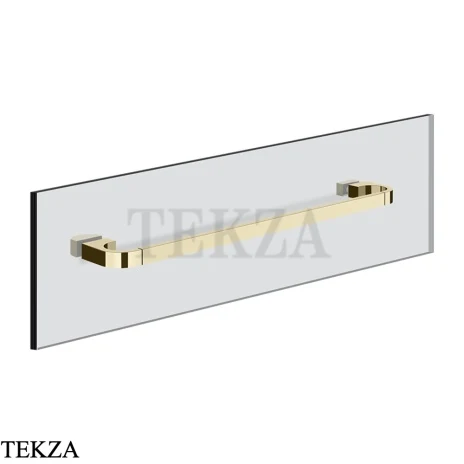 Gessi Perle Полотенцедержатель для крепления на стекло, 45 см 74913-710, шампань глянец