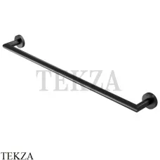 GEESA Nemox Black Держатель для банного полотенца 916507-06-60, черный матовый