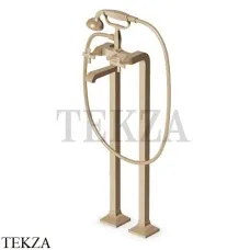 Zucchetti Bellagio Смеситель для ванны, внешняя часть ZB1247.P31, brushed british gold PVD