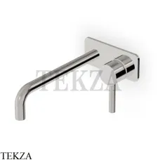 Zucchetti Pan Смеситель для раковины 230, внешняя часть ZP6124.C3, brushed nickel