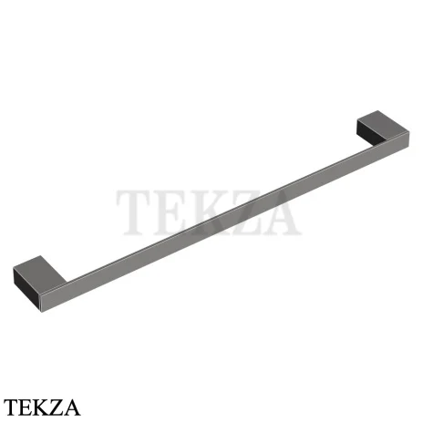 Boheme Qubic Держатель для банного полотенца 60 см 10722-SGM, Shine Gun Metal