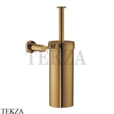 FIMA Carlo Frattini ROTOLA Туалетный ершик настенный F6006/2ZS, Brushed Amber Bronze