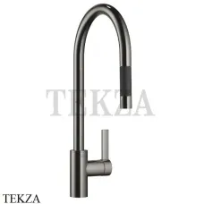 Dornbracht TARA Ultra Смеситель для кухни Pull-down функцией душа 33870875-19, Dark Chrome