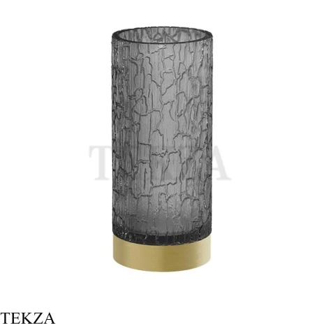 Gessi Incastri Стакан настольный, Light smoke 75431-727, шампань Brushed