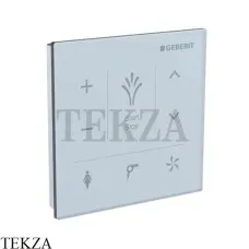 Geberit AquaClean Настенная панель управления для унитаза-биде 147.038.SI.1, белый глянец