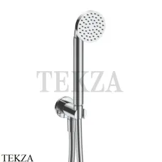 Fantini Icona Classic Душевой набор, ручная лейка, вывод 5302R043, хром глянец