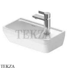 Duravit D-Neo Раковина подвесная, с отверстием справа, 40 без перелива 0739400041, белый глянец