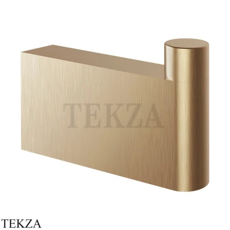 Gessi Origini Крючок одинарный для полотенца 66523-726, Warm Bronze Br. PVD