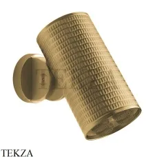 Gessi 316 SPOTWATER MECCANICA Душевая головка настенного крепления, многоструйная 57221-727, Brushed Brass