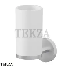 Newform X-Steel 316 Станкан настенный с держателем, композит 73205X.50.050, INOX Stainless steel