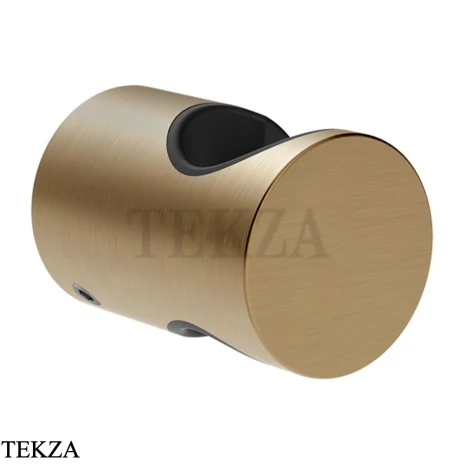 Gessi INCISO SHOWER Держатель для душевой лейки неподвижный 58157-791, Deep Bronze Br. PVD