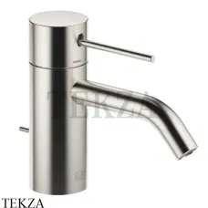 Dornbracht Meta SLIM Смеситель для раковины 125, с донным клапаном 33501662-06, платина матовая
