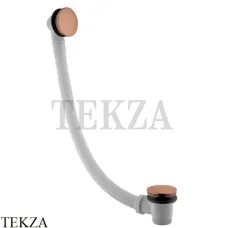 Fantini Слив-перелив для ванны стандартный 91P9W001, Matt Copper