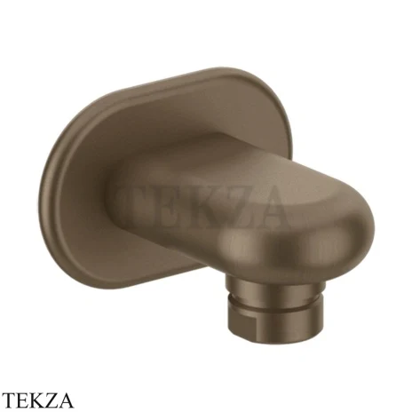 Gessi Goccia Шланговое подсоединение 33769-761, Coffee Bronze Br. PVD